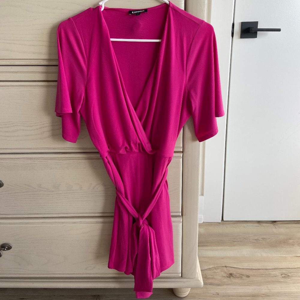 Pink Express Romper Size xs